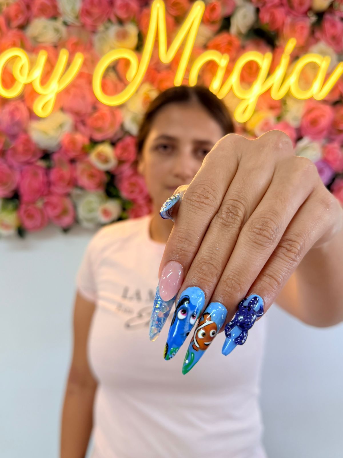 Aplicador profesional de salón